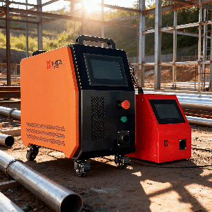 800W 1200W Ergonomisk luftkjøling håndholdt sveisemaskin