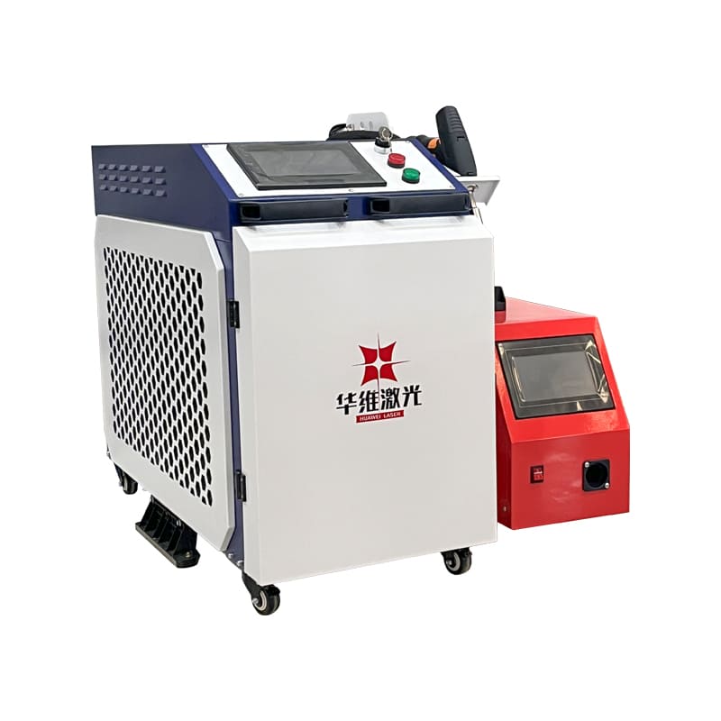 2025 Ny 3 i 1 håndholdt 1500W lasersveiser for metallsveising