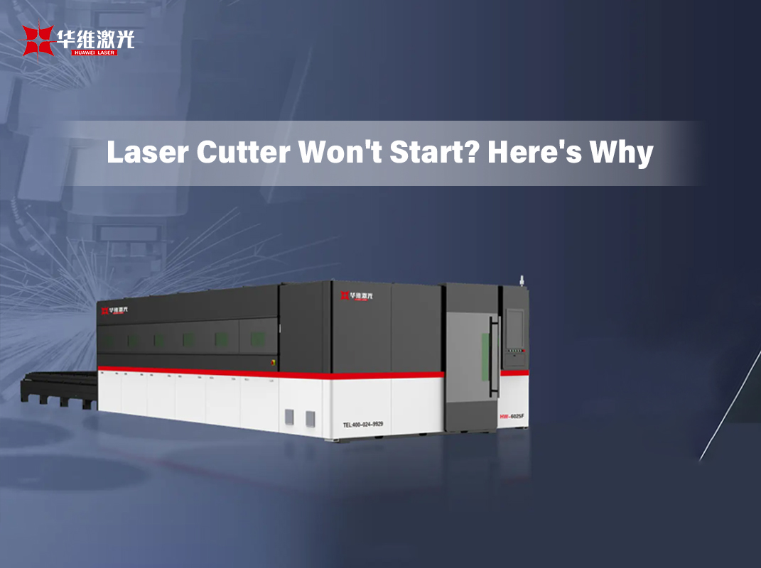 Laserkutter vil ikke starte? Her er grunnen