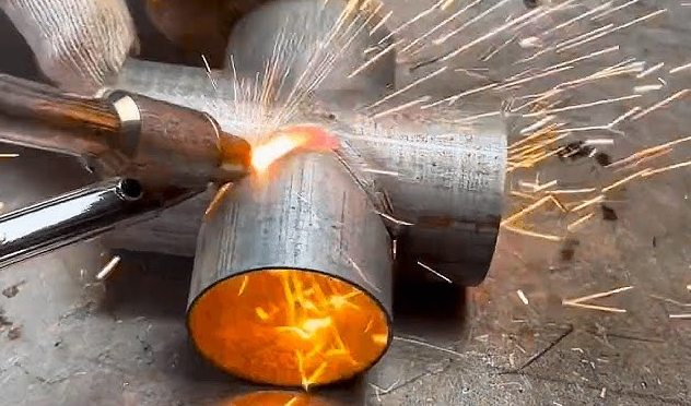 Kan håndholdte lasersveisere sveise støpejern?