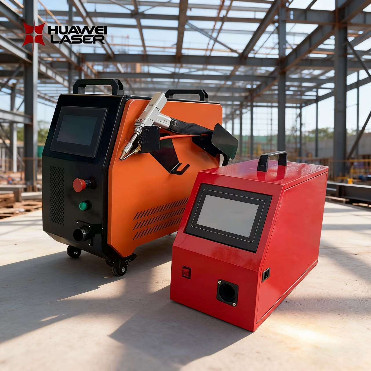 800W 1200W Innovativ luftkjøling håndholdt sveisemaskin