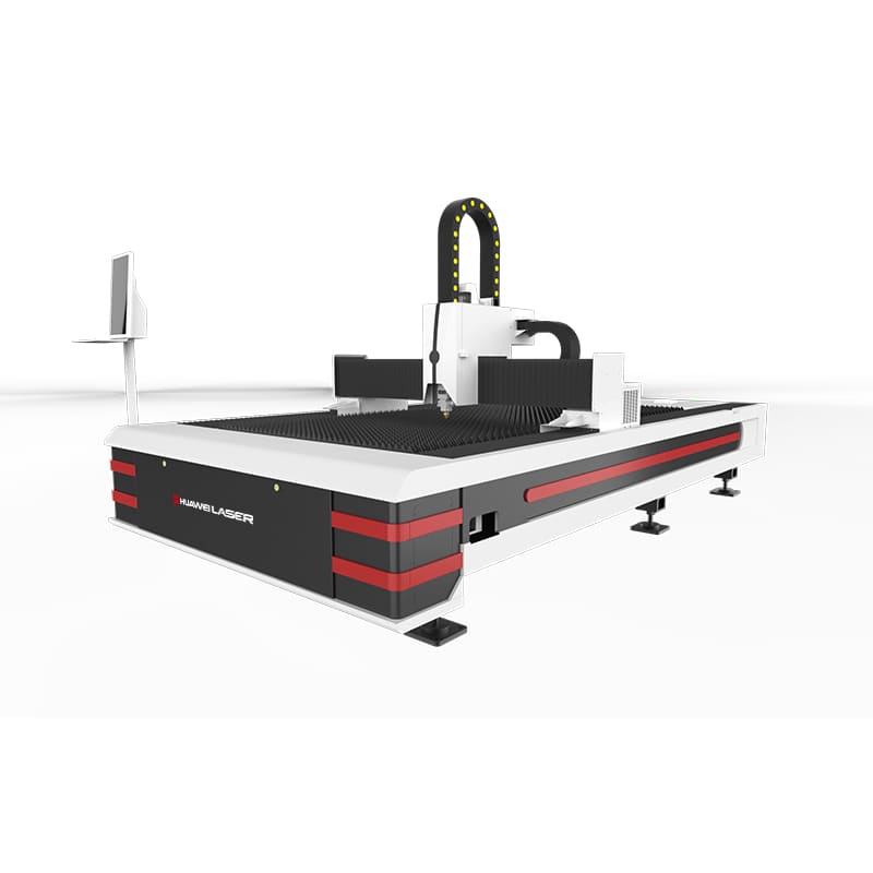 Fabrikkpris Cnc laserskjæremaskin for kobber aluminiumslegering
