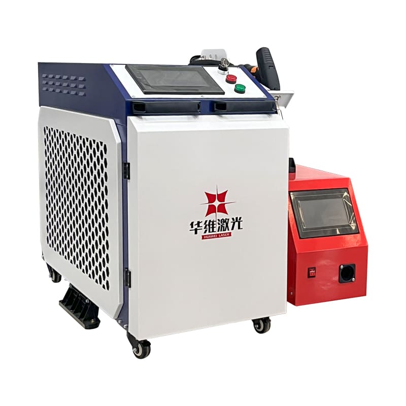 Fabrikkpris Fiber håndholdt lasersveiser 1000w 1500w 2000w 3000w