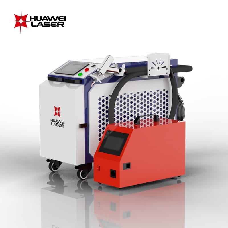 Ny 1500W 2000W 3000W industriell aluminium håndholdt lasersveiser